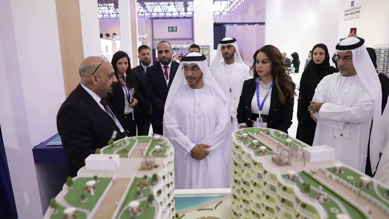 Sharjah Municipality General Director Visit To ACRES 2019 Exhibition